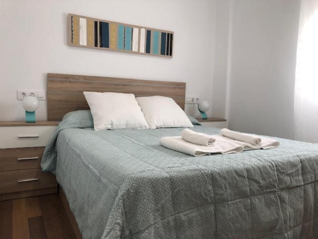 Rg Apartamentos Almería Eksteriør bilde